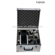 Foshan strong aluminum instrument case with custom foam insert